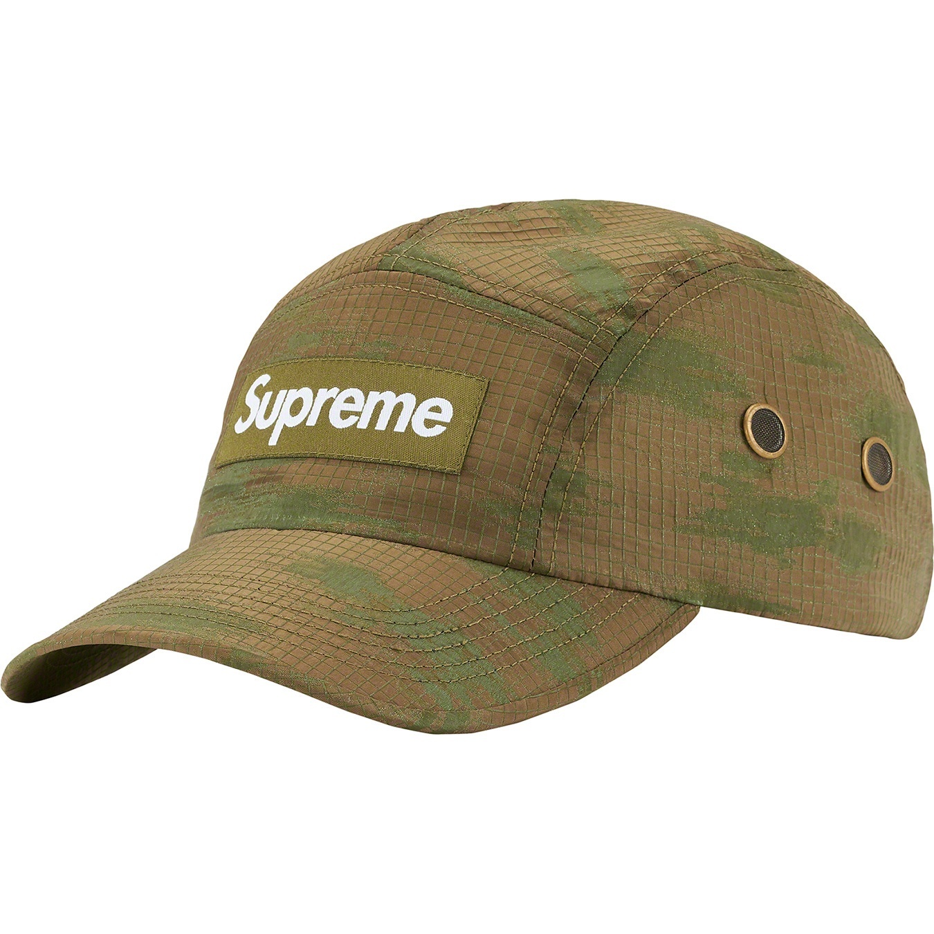 Broken Camo Camp Cap view 2